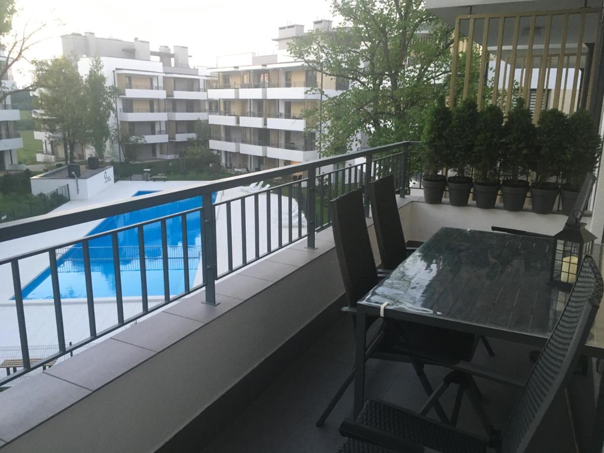 Apartament Apartament Deluxe Ustronie Morskie Zewnętrze zdjęcie